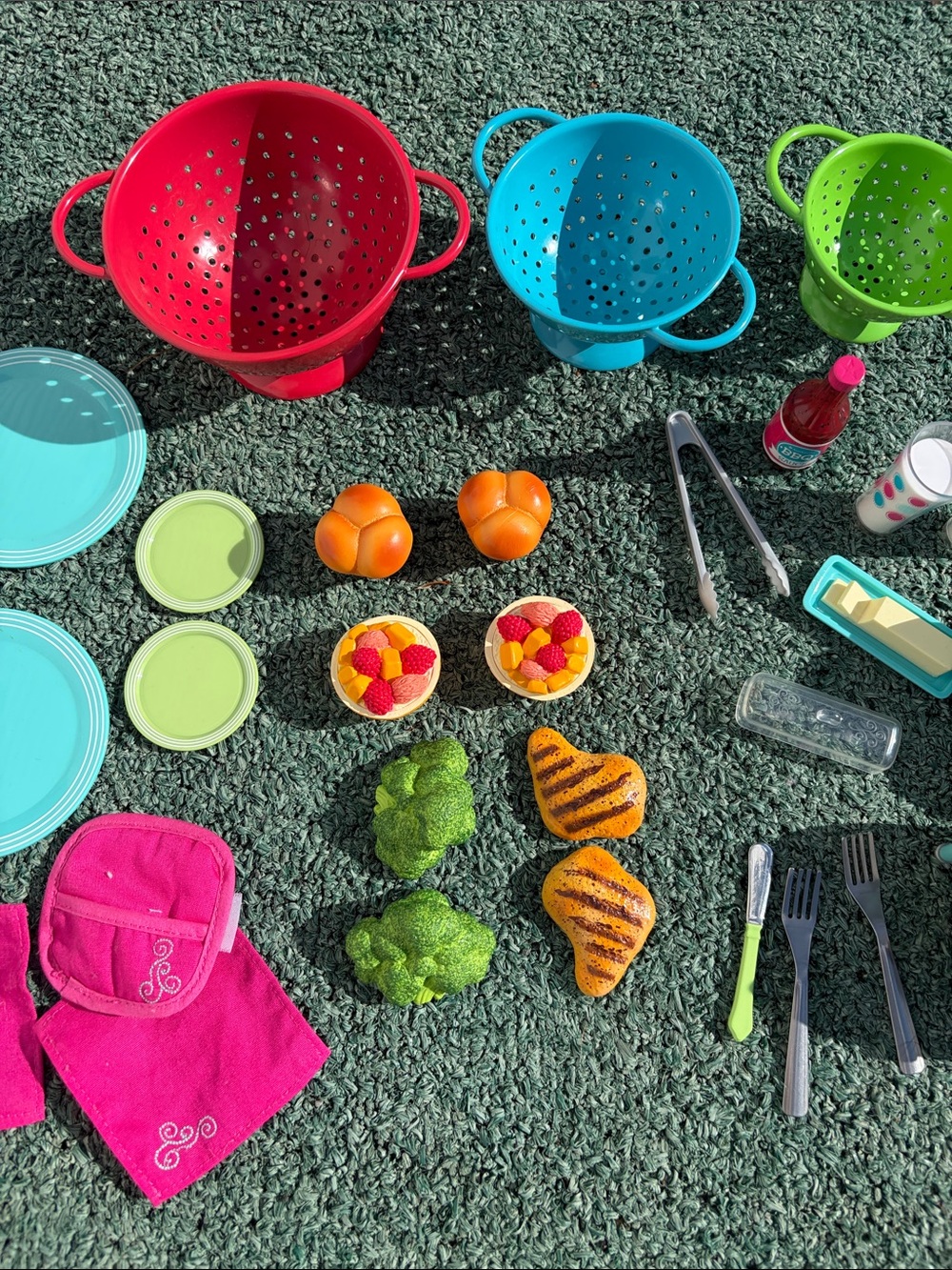 American girl food set - Picture 3 of 4